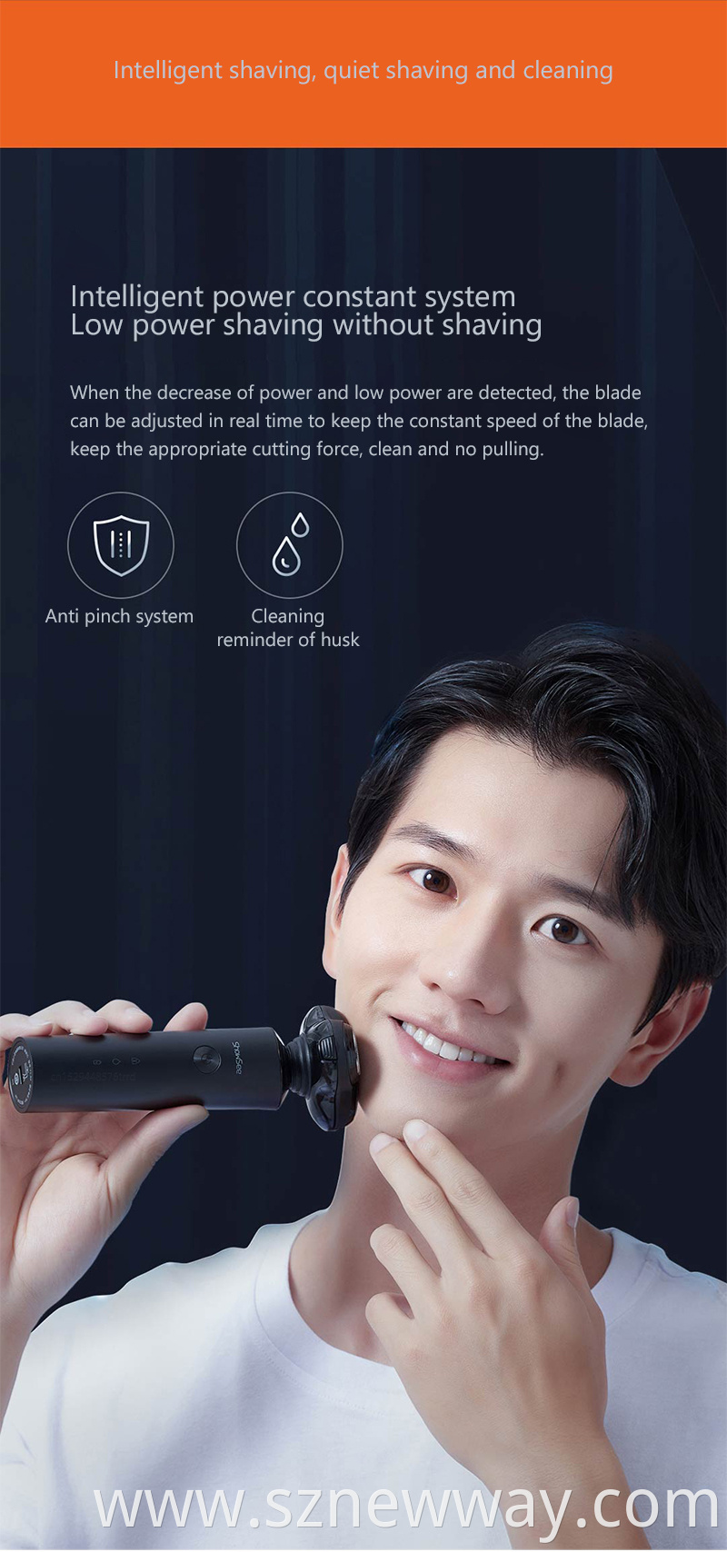 Xiaomi Showsee Electric Shaver